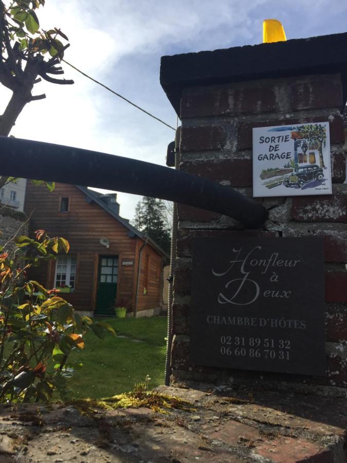 Honfleur A Deux Bed and Breakfast Εξωτερικό φωτογραφία