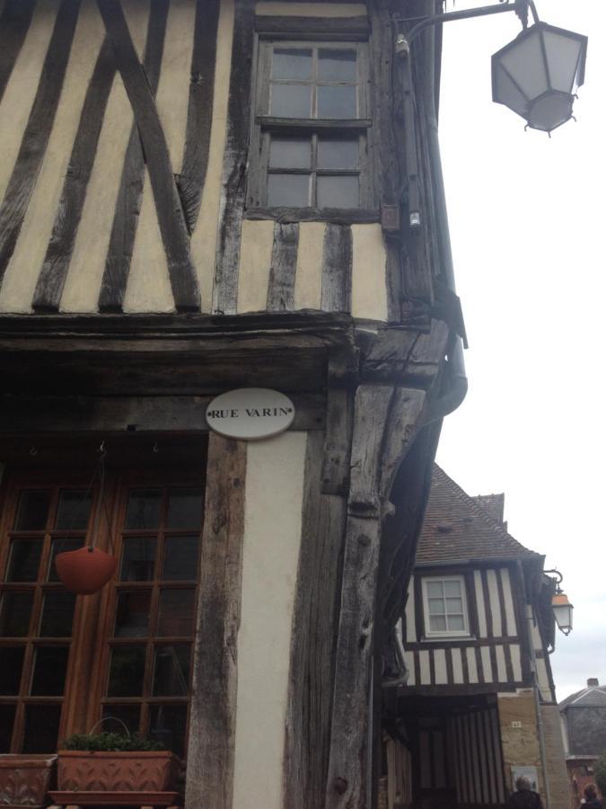 Honfleur A Deux Bed and Breakfast Εξωτερικό φωτογραφία