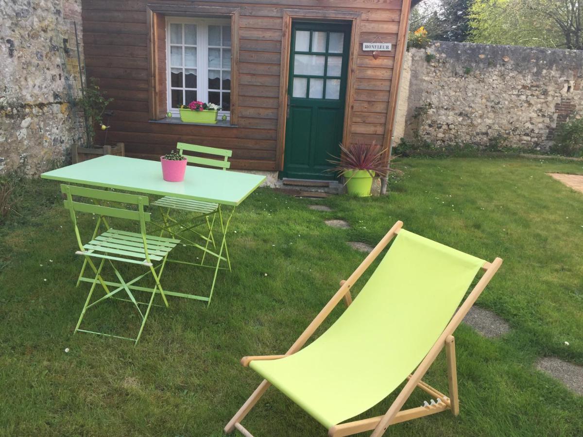 Honfleur A Deux Bed and Breakfast Εξωτερικό φωτογραφία